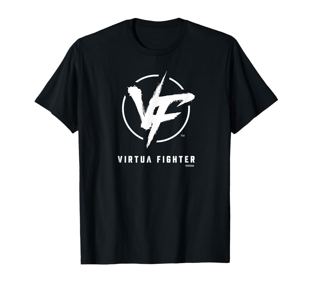 Amazon | 『バーチャファイター』シリーズロゴ Tシャツ | T